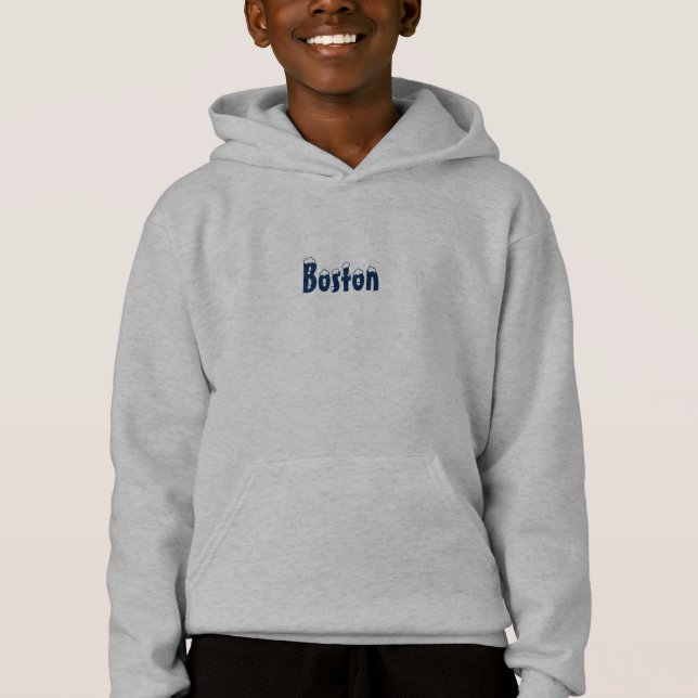 "Boston" - Hoodies & Sweatshirt (Vorderseite)