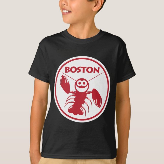 Boston-Hummer T-Shirt (Vorderseite)