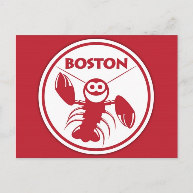 Boston Humster Postcard Postkarte (Vorderseite)