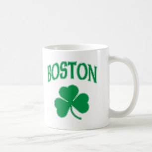 Boston-Iren-Kleeblatt Kaffeetasse