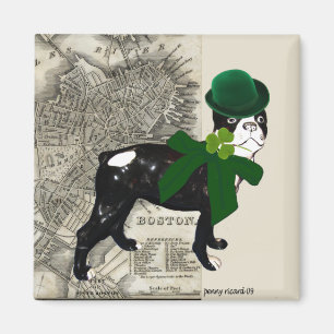 Boston-Iren-Magnet Magnet