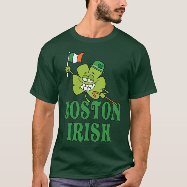 Boston-Iren-Shirt T-Shirt (Vorderseite)