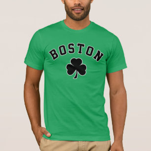 Boston irisch T-Shirt