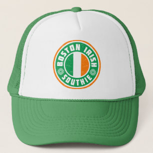 Boston Irish Southie Truckerkappe