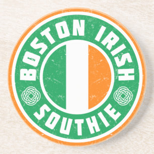 Boston Irish Southie Untersetzer
