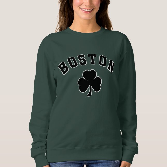 Boston Irish Sweatshirt (Vorderseite)