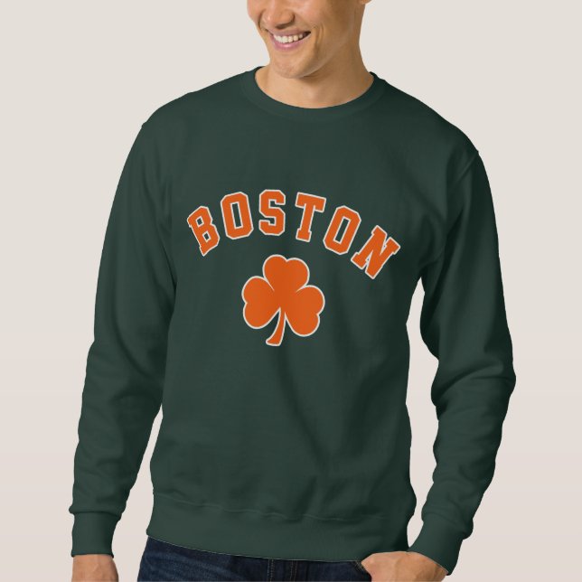 Boston Irish Sweatshirt (Vorderseite)