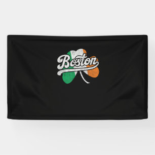 Boston Irish T - Shirt T - Shirt Banner