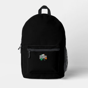 Boston Irish T - Shirt T - Shirt Bedruckter Rucksack