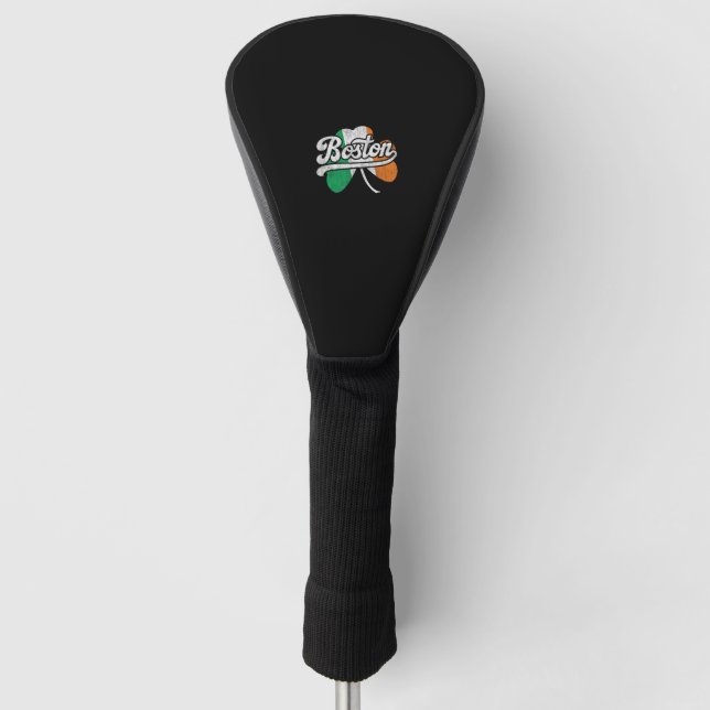 Boston Irish T - Shirt T - Shirt Golf Headcover (Vorderseite)