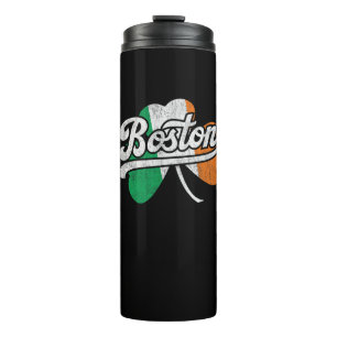 Boston Irish T - Shirt T - Shirt Thermosbecher