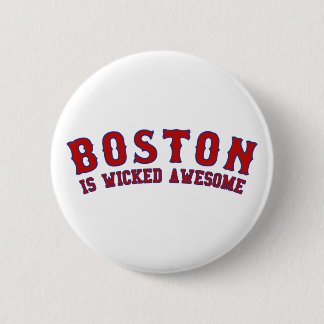 Boston ist böses fantastisches button