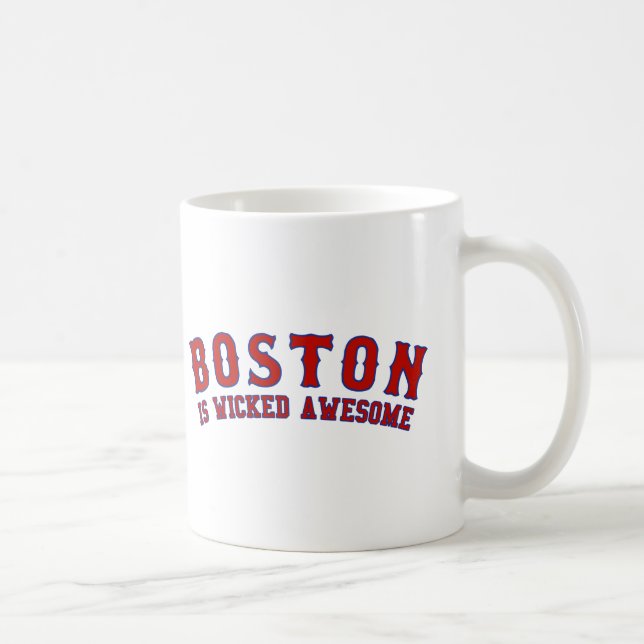 Boston ist böses fantastisches kaffeetasse (Rechts)