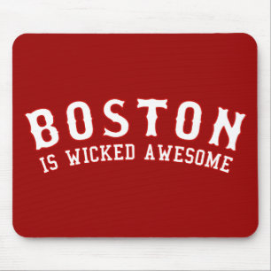 Boston ist böses fantastisches mousepad