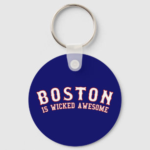 Boston ist böses fantastisches schlüsselanhänger