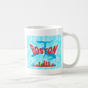Boston Kaffeetasse
