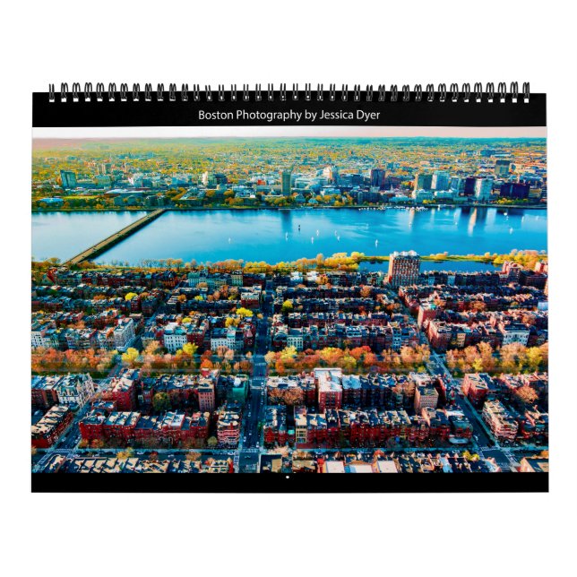 Boston-Kalender #1 (ursprünglich bestimmt für Kalender (Titelbild)