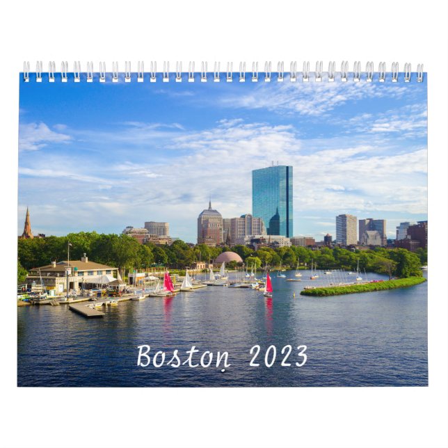 Boston-Kalender 2023 Kalender (Titelbild)