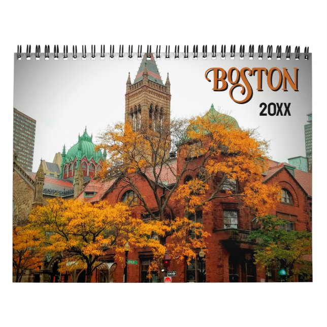 Boston-Kalender Kalender (Titelbild)
