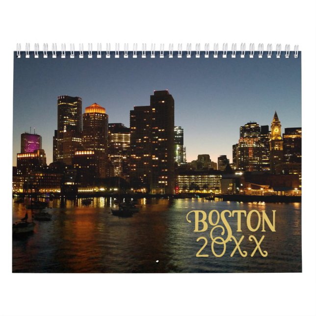 Boston-Kalender Kalender (Titelbild)