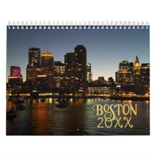 Boston-Kalender Kalender