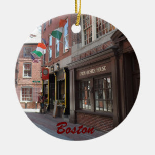 Boston Keramikornament