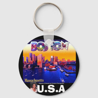 BOSTON KEYCHAIN BY MOJISOLA A GBADAMOSI OKUBULE SCHLÜSSELANHÄNGER