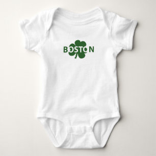 Boston-Kleeblatt Baby Strampler