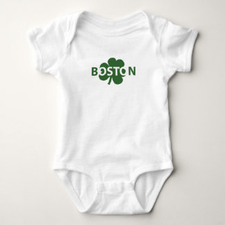 Boston-Kleeblatt Baby Strampler