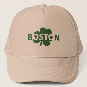 Boston-Kleeblatt-Hut Truckerkappe