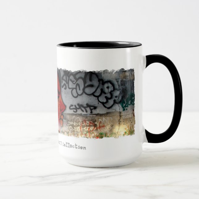 Boston-Kunst - BU Brücken-Sammlung - Winter 2017 Tasse (Rechts)