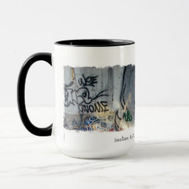 Boston-Kunst - BU Brücken-Sammlung - Winter 2017 Tasse