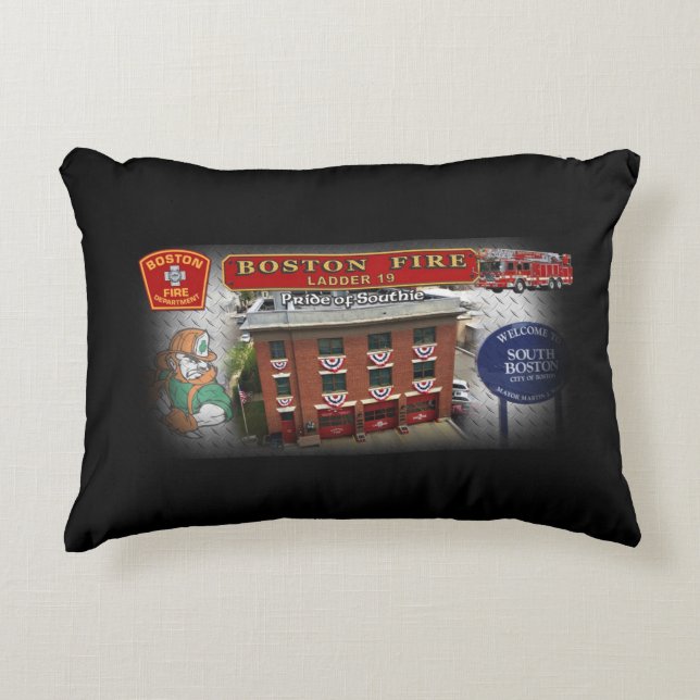 Boston Ladder 19 Zierkissen (Vorderseite)