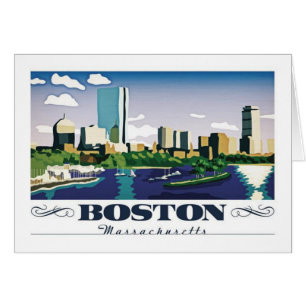 Boston, le Massachusetts
