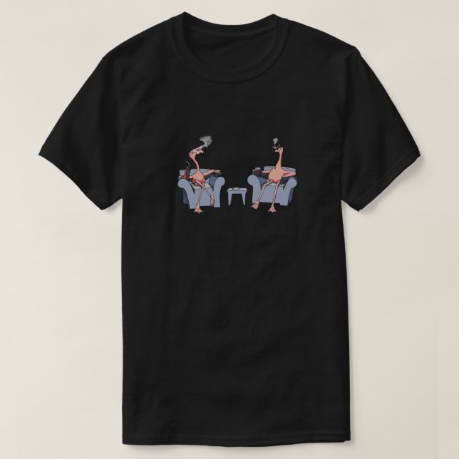Boston Legal Flamingos  Essential T-Shirt (Design vorne)