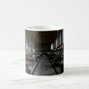 Boston-Lesungsc$raum-boston öffentliche Bibliothe Kaffeetasse