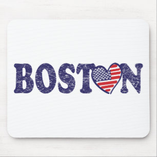 Boston-Liebe Mousepad