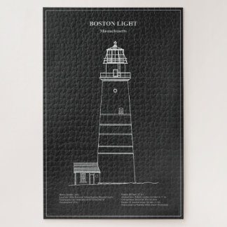 Boston Light Lighthouse - Massachusetts - PD
