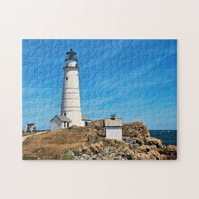 Boston Lighthouse, Massachusetts (Horizontal)