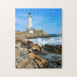 Boston Lighthouse, Massachusetts