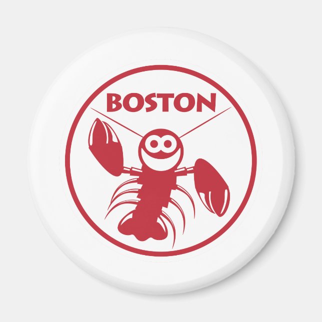 Boston Lobster Magnet (Vorne)