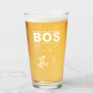 Boston Logan Internationaler Flughafen BOS Glas