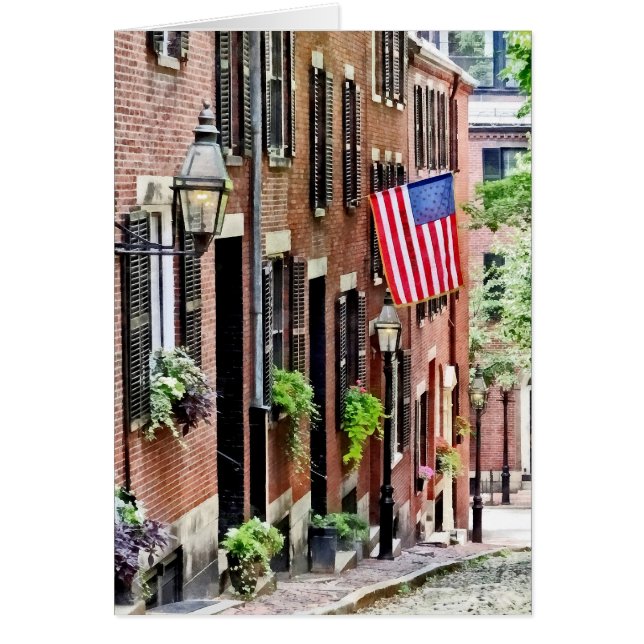 Boston MA - Acorn Street (Devant)