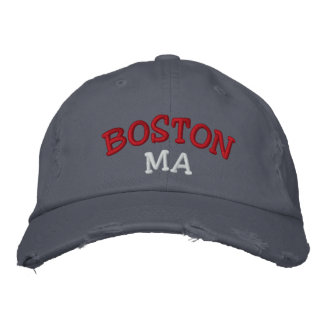 Boston, MA Casquette brodé