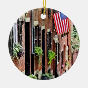 Boston MA - Eichenstraße Keramikornament