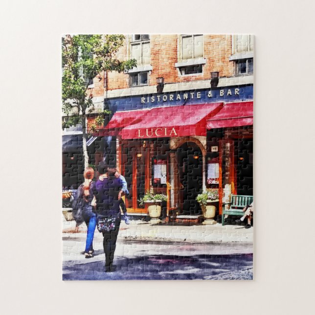 Boston MA - Hannover Street North End (Vertikal)