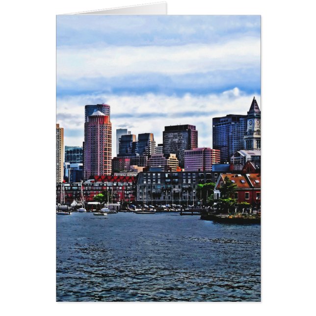 Boston MA - Innerer Hafen (Vorne)