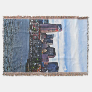 Boston MA - Innerer Hafen Decke