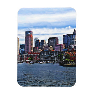 Boston MA - Innerer Hafen Magnet