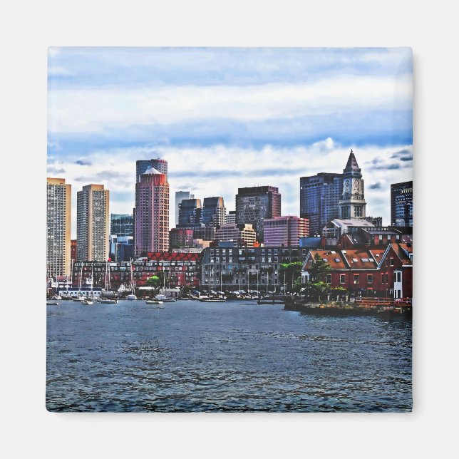 Boston MA - Innerer Hafen Magnet (Vorne)